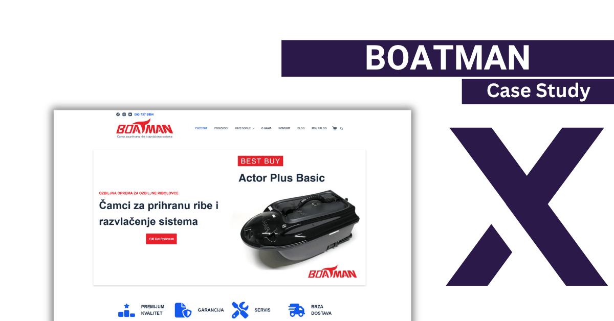 Boatman Website Design SEO Case Study featured image
